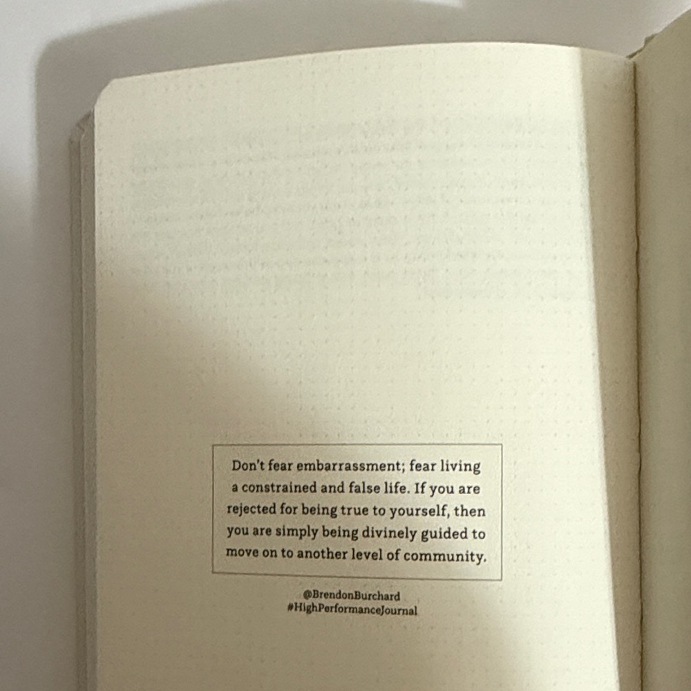 High Performance Journal - Cream - Picture 7 of 12